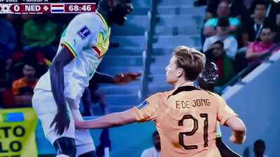 To feel him up