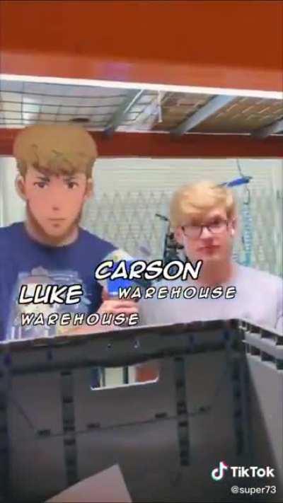 The Office but make it an anime