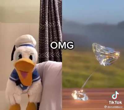 It’s gonna SHATTER!!!