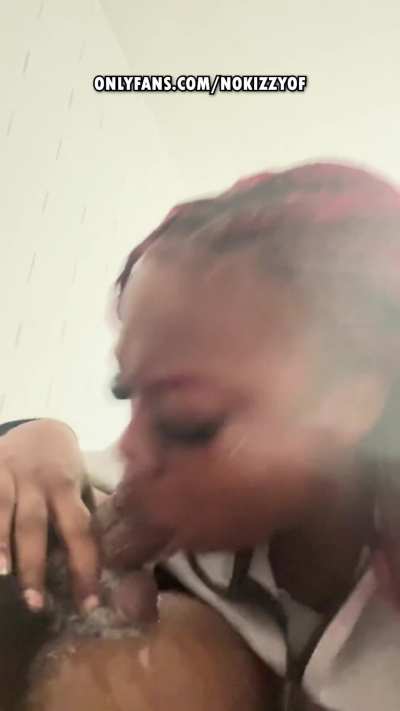 Trying To Get That Nut Out Before He Left For Work