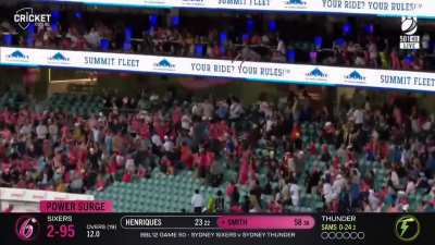 Power Hitting by smith in bbl with back to back centuries