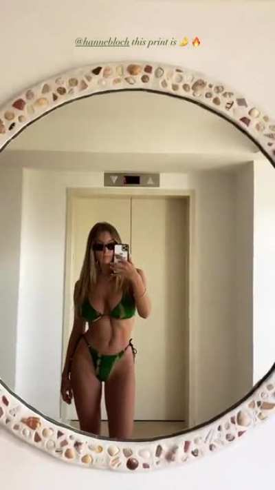 I could stare at her in this bikini all day