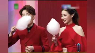 Cotton candy
