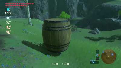 Lol?? 600 hours into the game and just realized you could do this.