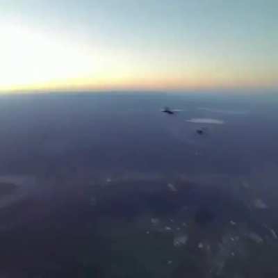 Skydiving