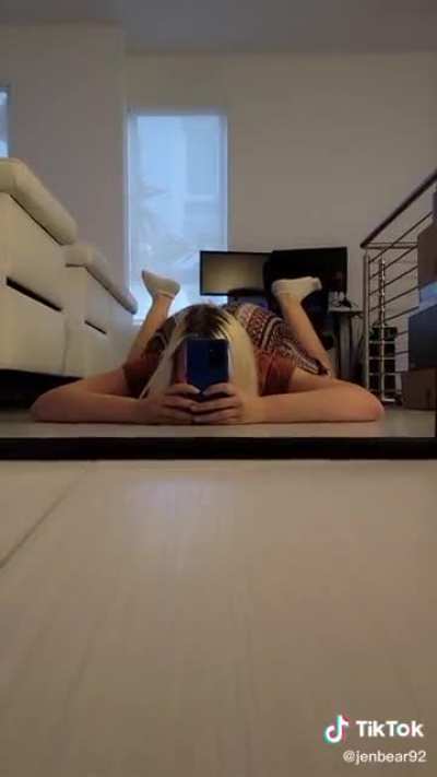 Arched back