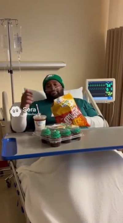 EDP445 doing his thing even during his last days