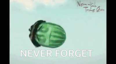 Never forget