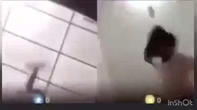 World first only fight😂😂