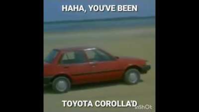 GET COROLLA'D