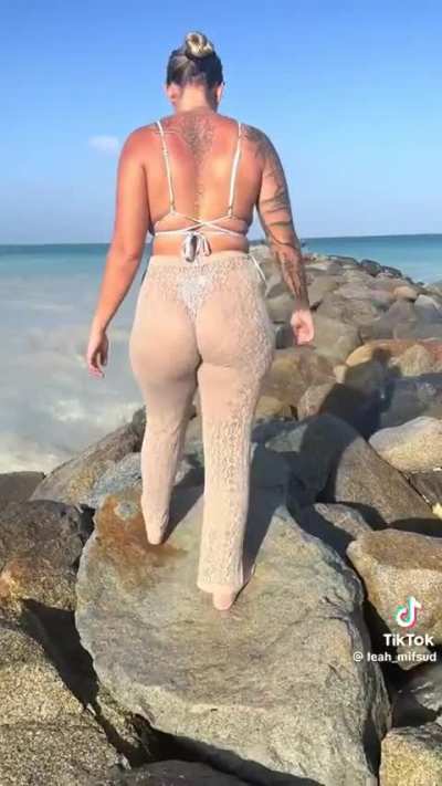 Look at the waves