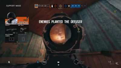 Siege can be scary