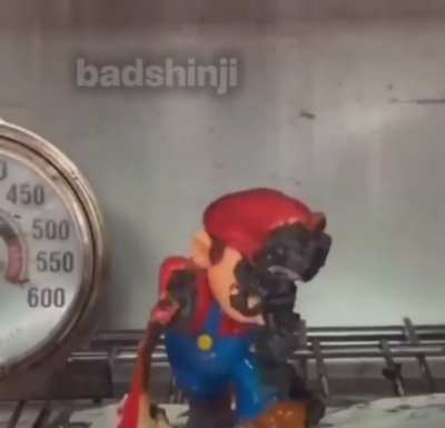MARIO NOOOOO