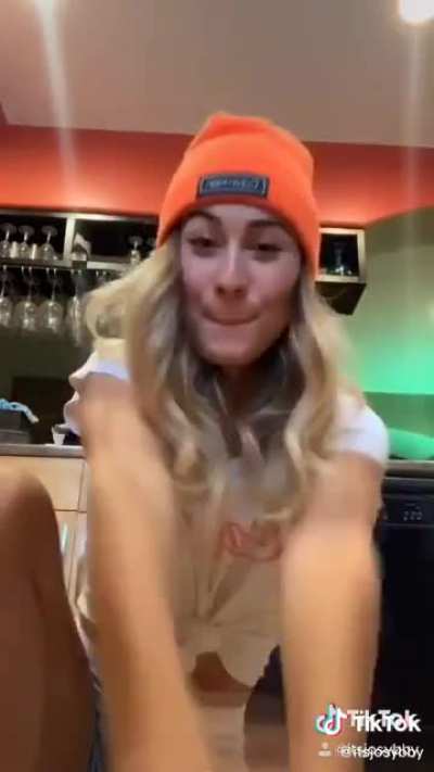 She’s bendy