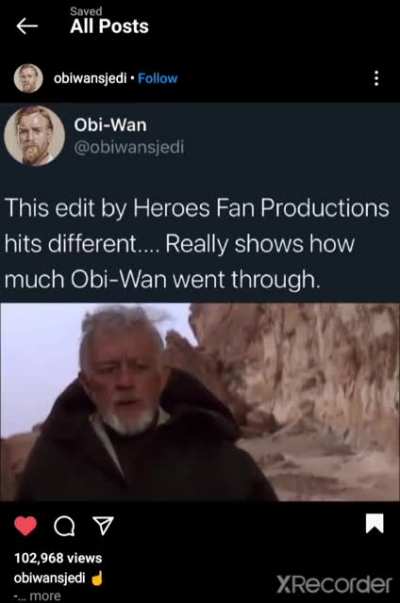 That's true