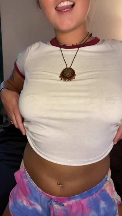 Saturdays are for a titty drop