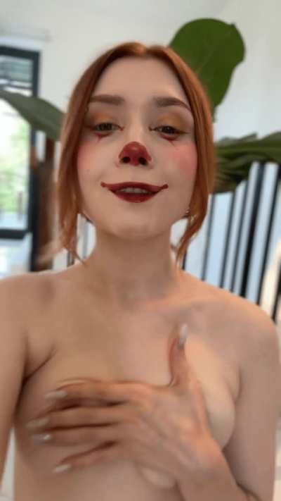 Sexy clown set on my Fansl<wbr>yyyyy<wbr>yyyy🎪<wbr>🖤🖤 link bellow