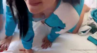 Asian thotties share BBC 🔥