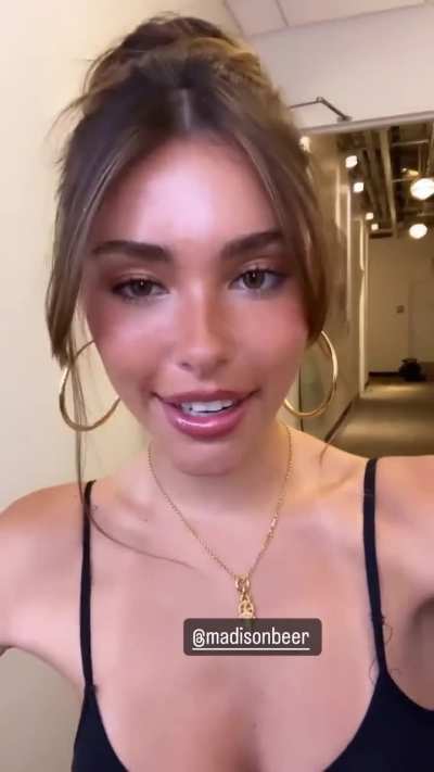 getting ready to perform on GMA | IG August 2023