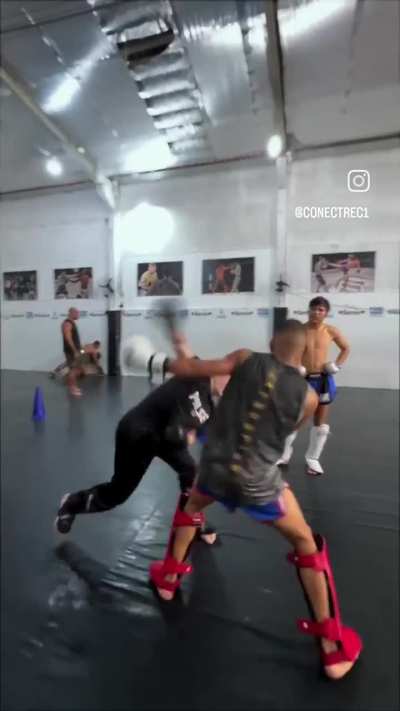 Nightmare spar sesh