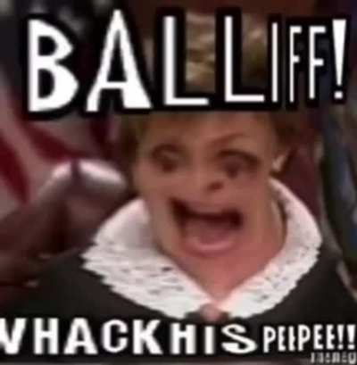 Judge Judy should judge for the supreme court if you ask me