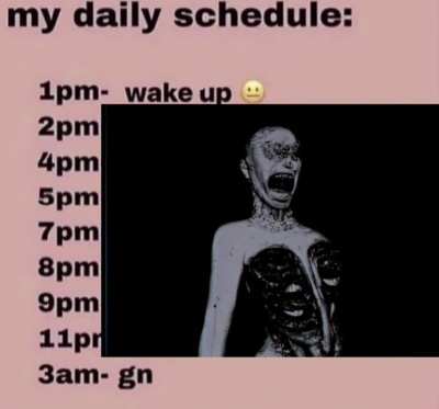 everyday is the same🙄