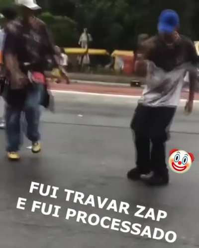 Deu ruim rapeize
