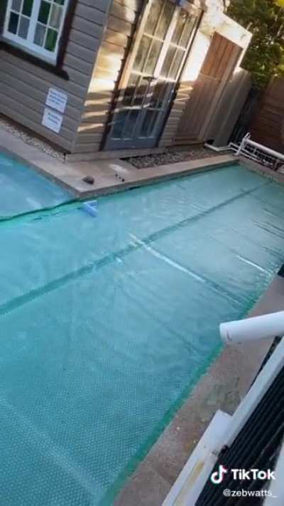Very poorly staged