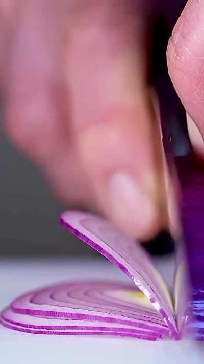 Onion Slicing