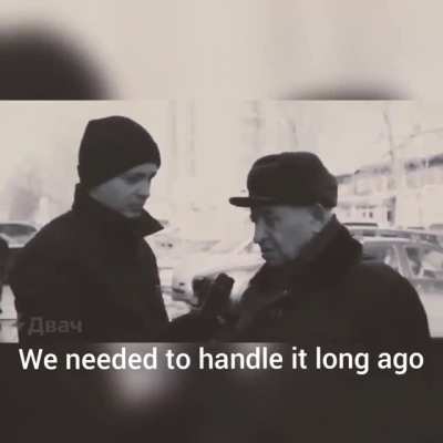 English Subtitles for an Interview with “Innocent Russians”