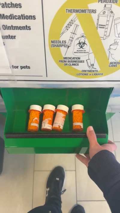 Pill gore: 450 x 50mg RX tramadol down the tube.