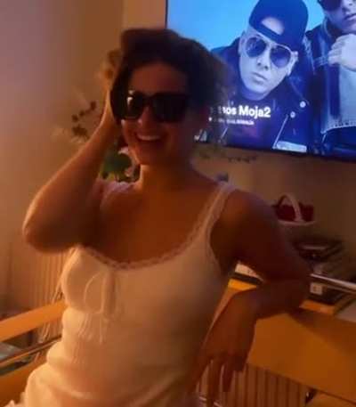 Addison in shades