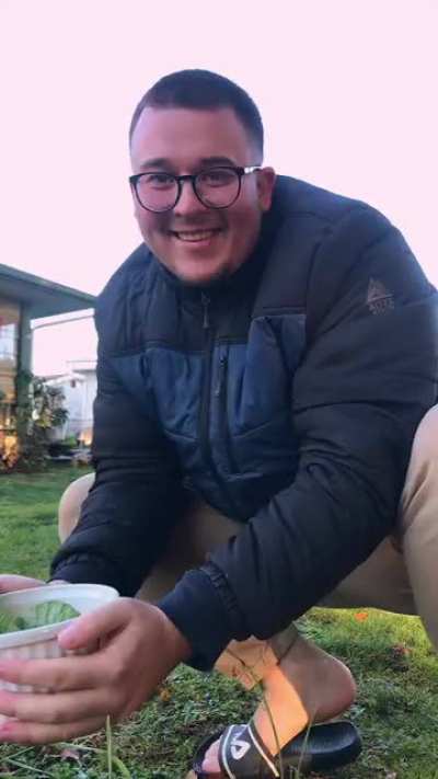 Let me feed you, my children