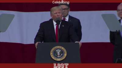 Trump cover of I Had Some Help by Post Malone