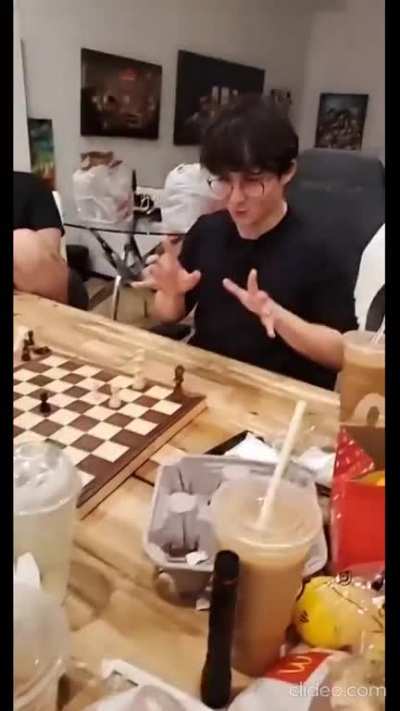 Cute late night OTV chess