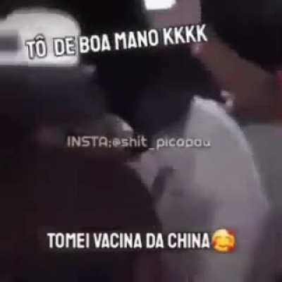 kkkkkkk vacina boa