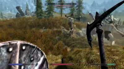 Probably my craziest Skyrim Experience