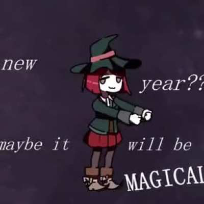 Everyone’s favorite mage just having a good time