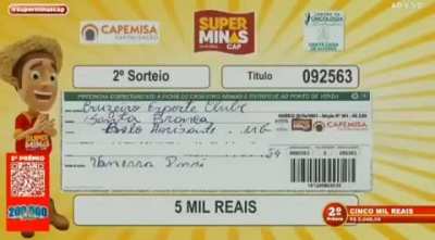 Parabéns Cruzeiro!!