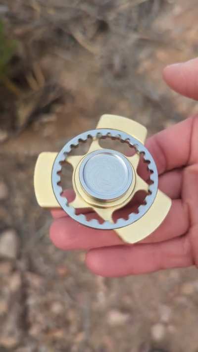 Newly polished Maelstrom shining brightly in the last rays of the Sun.