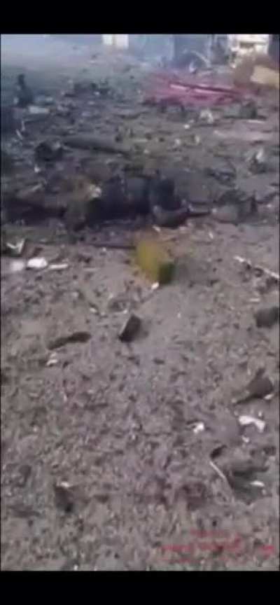 Russian convoy ambushed this morning. (NSFW) 02.25.22 ; Location Uknown