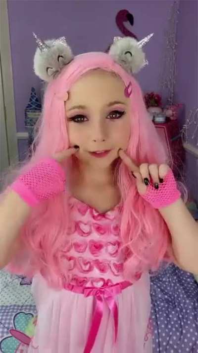 I don't know this woman, but comments are saying that she abuses her kid and forces her to make stuff like this.