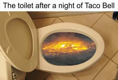 Dem chalupas don't mess around