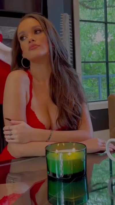 red hot Christmas set