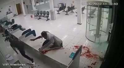 the security guard survived