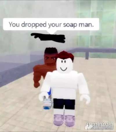 🧼 🙇‍♂️ 🙋🏿‍♂️