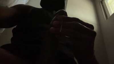 Oozing out 