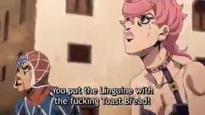 Diavolo ducked up the linguine