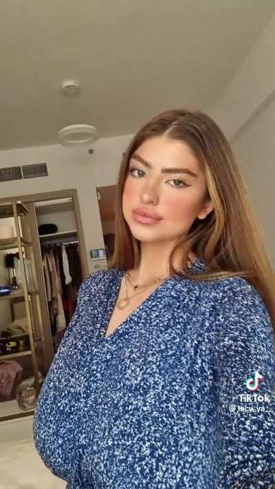 That blue outfit
