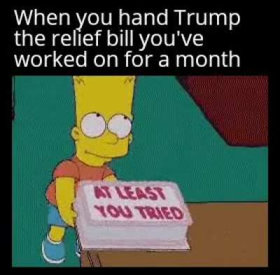 Try harder